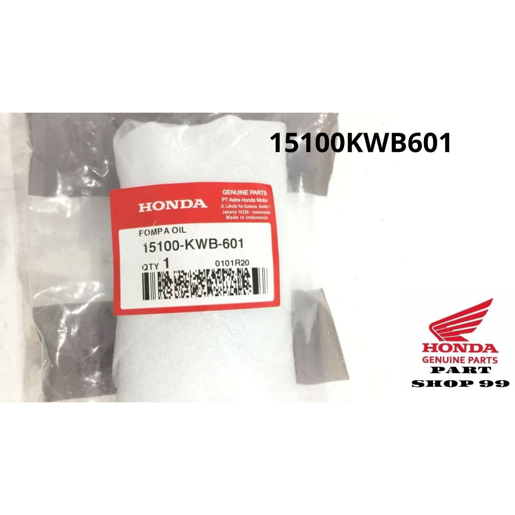 Pompa Oli Honda New Blade 15100-KWB-601