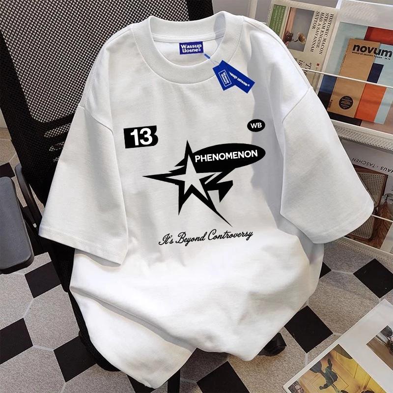 Oversized T-shirt All Star Black | Oversize Pria&Wanita