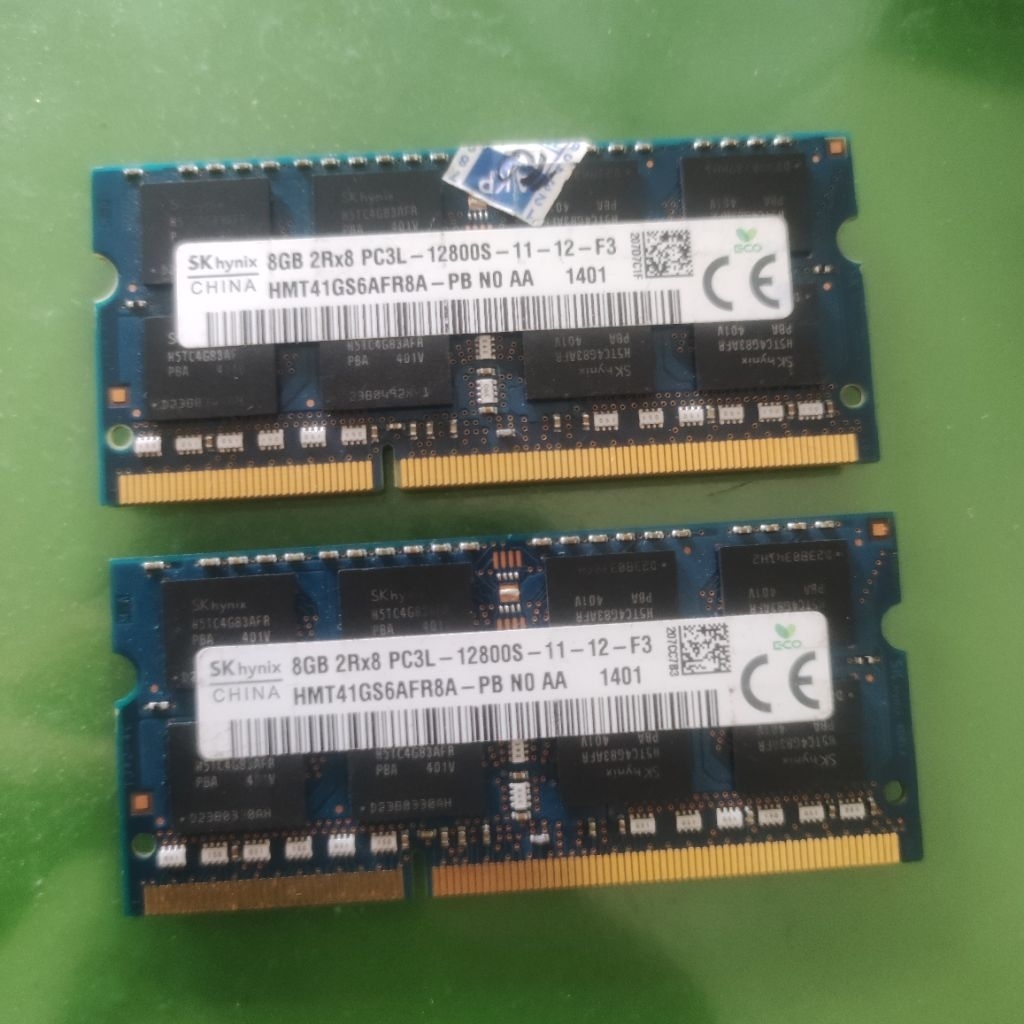 RAM Laptop DDR3 L 8GB PC3L12800 SK hynix