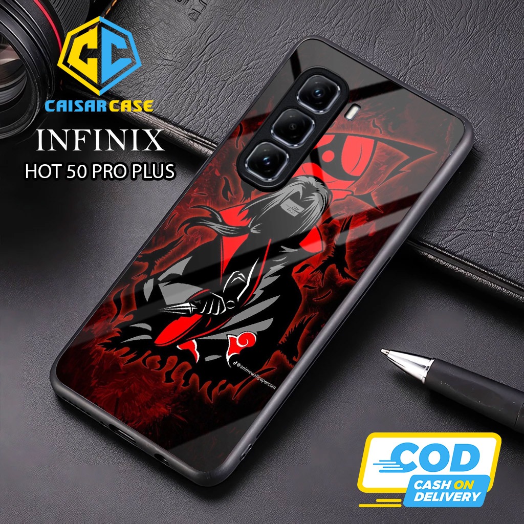 Case Infinix Hot 50 Pro Plus - Softcase Glass Infinix Hot 50 Pro Plus - Casing Infinix Hot 50 Pro Pl