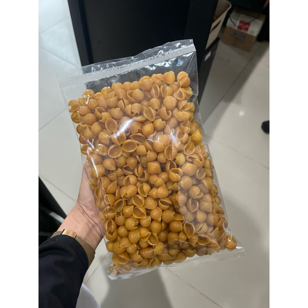 Macaroni Keong Mentah