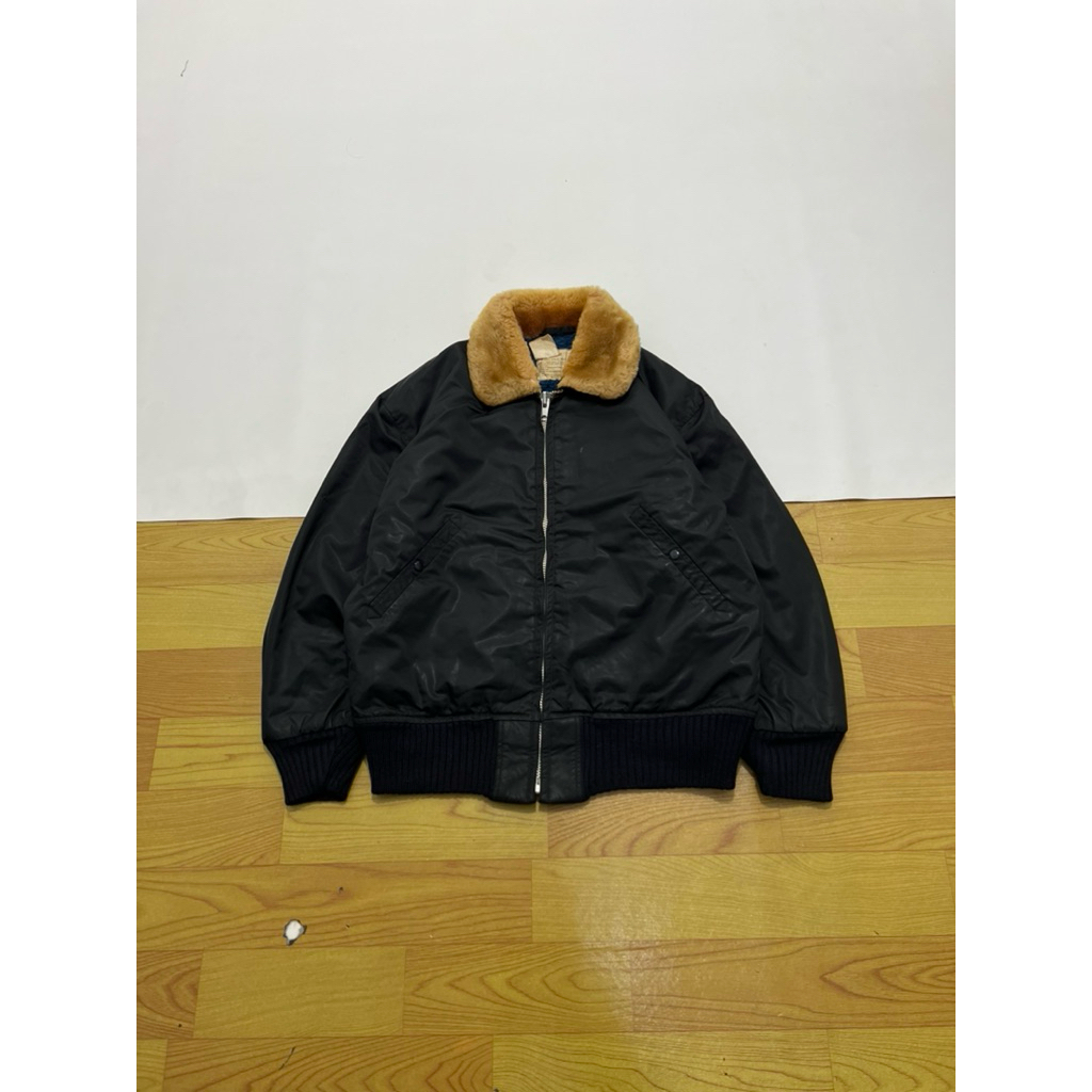 vintage bomber MADIN O.M.S military jacket