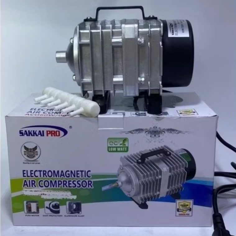 SAKKAI PRO AIR PUMP COMPRESSOR ACO-008/009D/120W