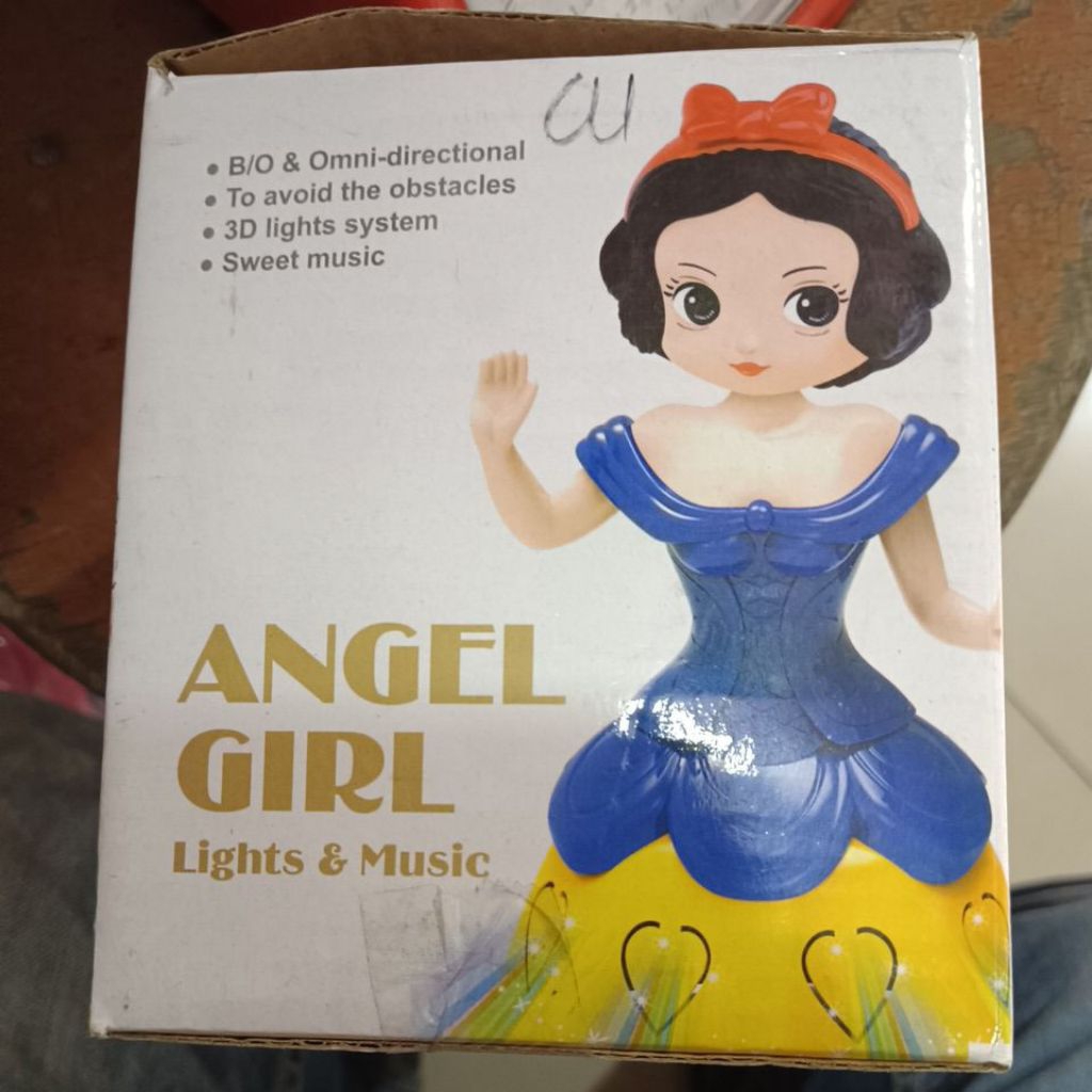 Angel Girl Dance Toys
