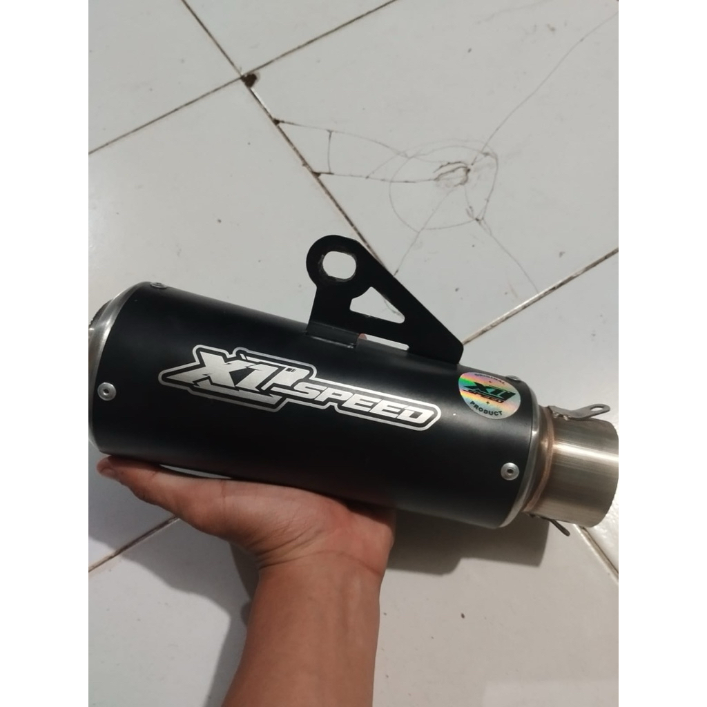 Knalpot X1 Speed ,Saringan Setengah
