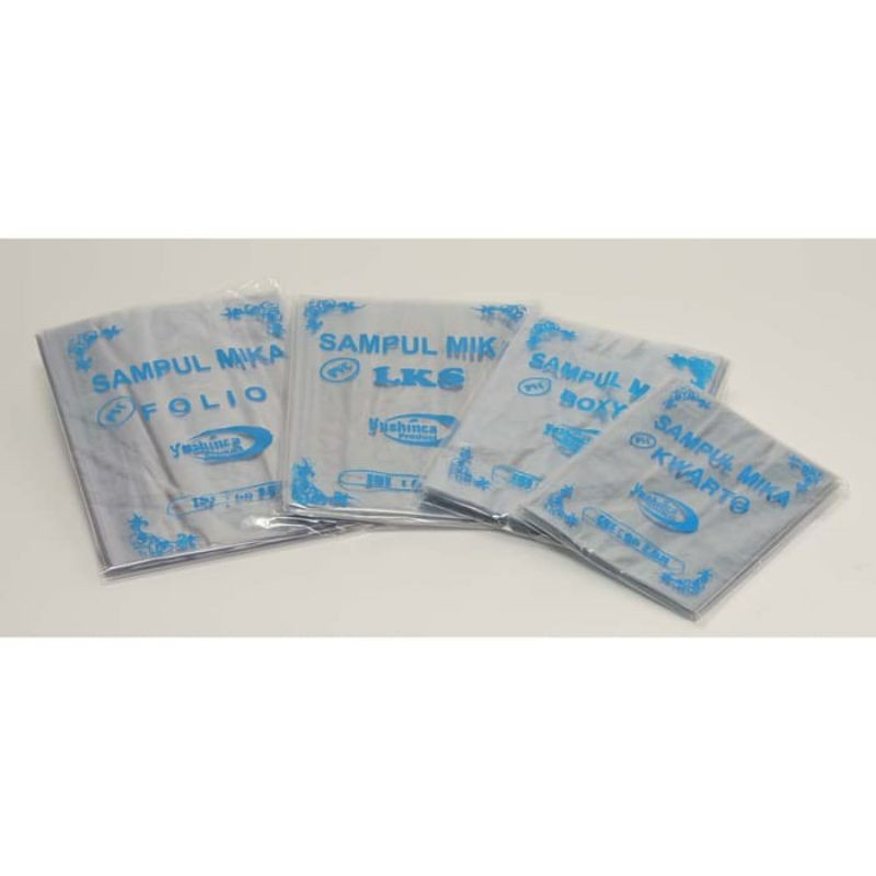 sampul plastik mika buku boxy/SAMPUL PLASTIK