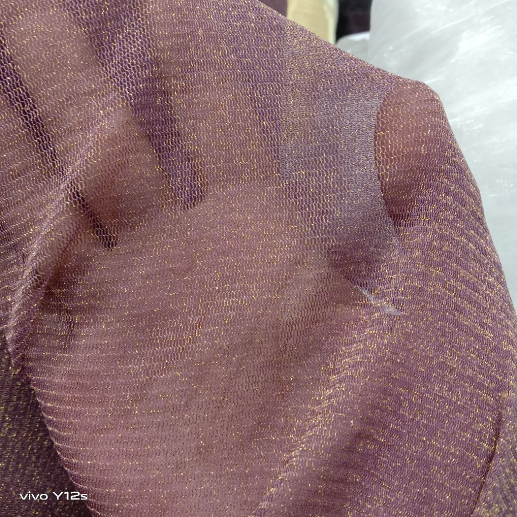 Kain Tile Geliter / Harga 0.5m / Kain Tile Geliter Meteran / Bahan Tile Geliter / Bahan Tile Geliter