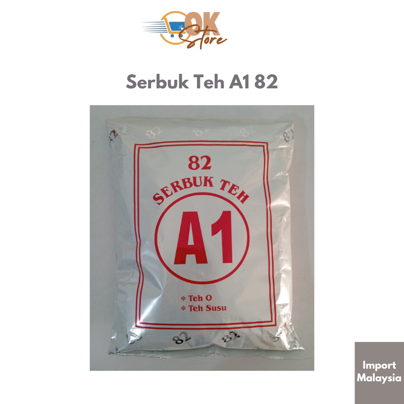 Serbuk Teh A1 82 Teh Tarik Malaysia (Expiry 31 December 2028)