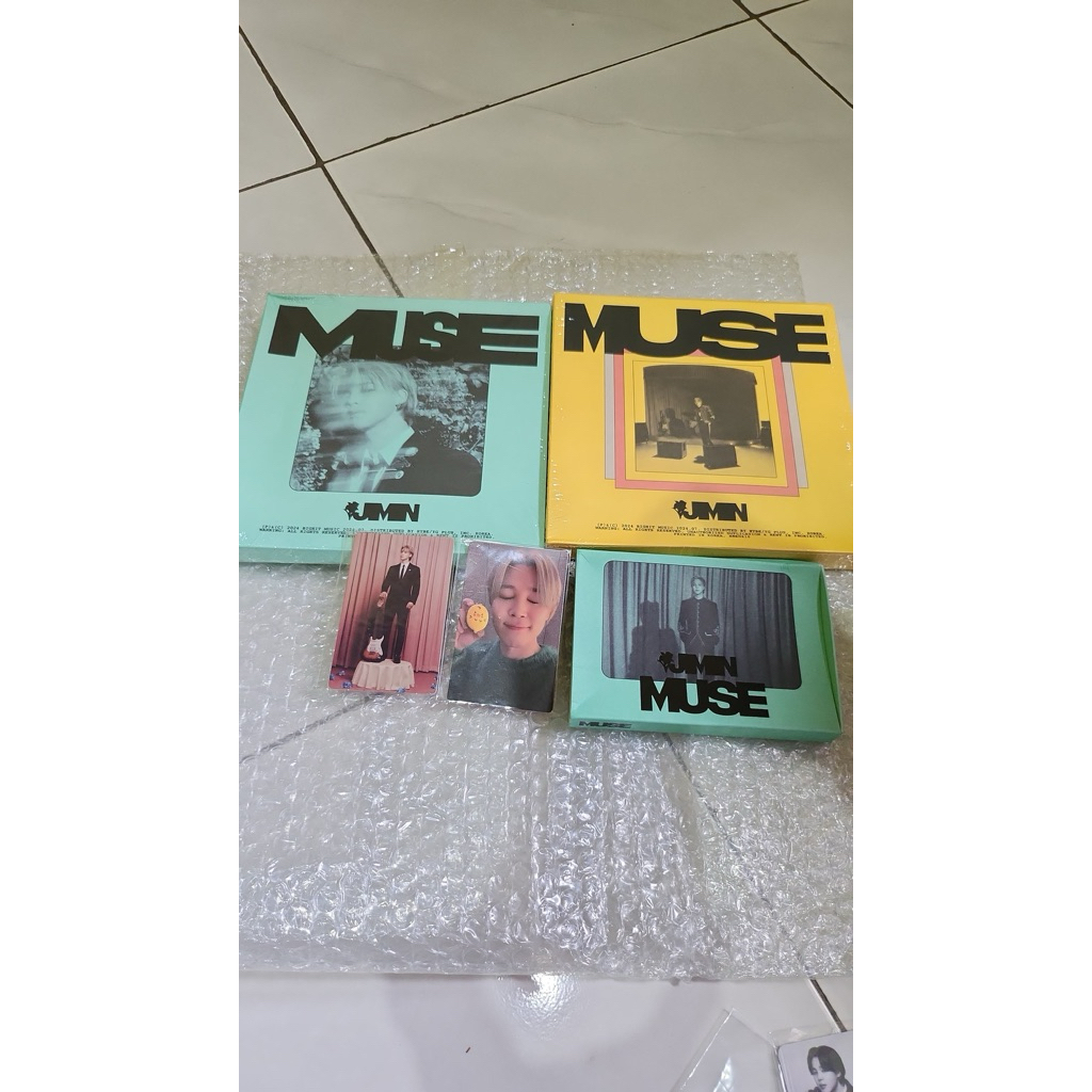 Jimin BTS Album Muse official - Original Sealed