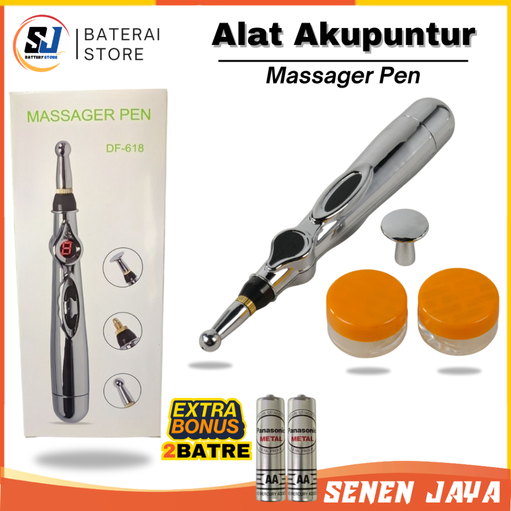 Alat Akupuntur Pen Original - Akupuntur Meridian - Akupuntur Elektrik / Terapi / Listrik / Pena / Pu