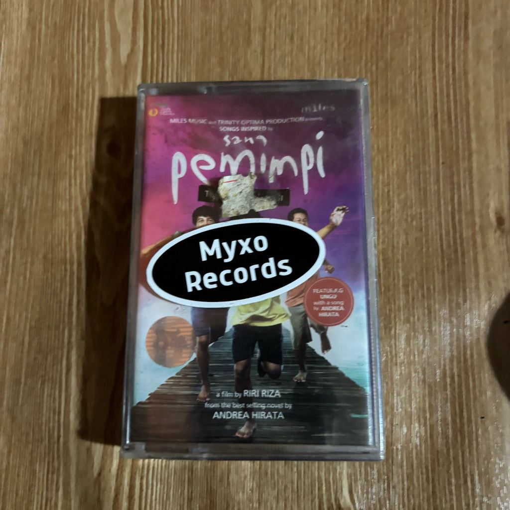 ORIGINAL KASET PITA SANG PEMIMPI OST SOUNDTRACK ALBUM