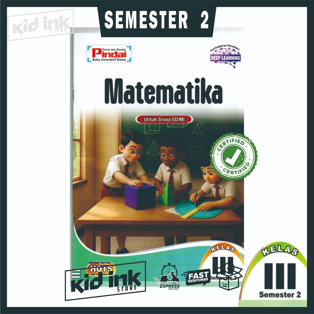 LKS KELAS 3 SEMESTER 2 TERBARU PINDAI