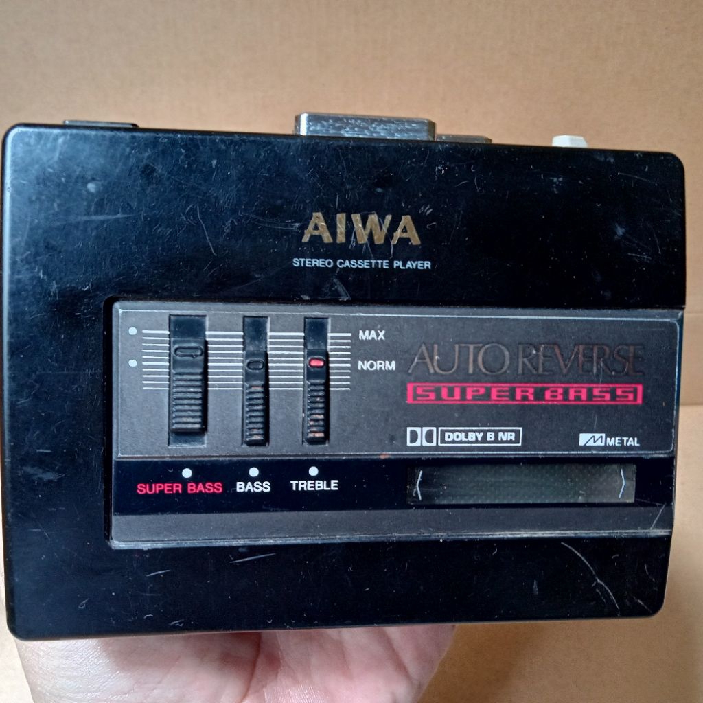 Walkman AIWA HS-G37 Stereo Cassette Player