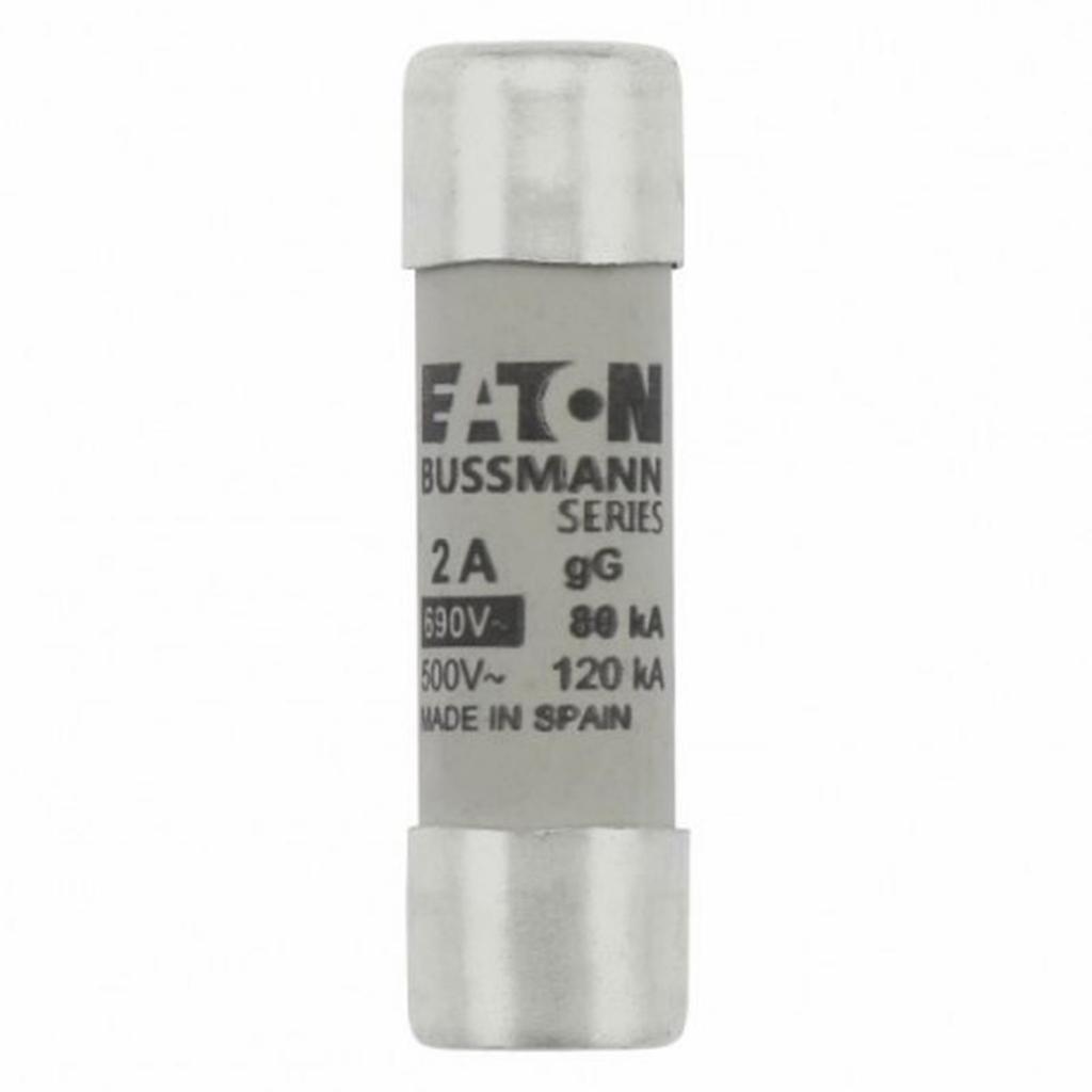 C14G2 14x51 2A 690V 120kA Cylindrical Fuse 14×51 2A gG 690V AC