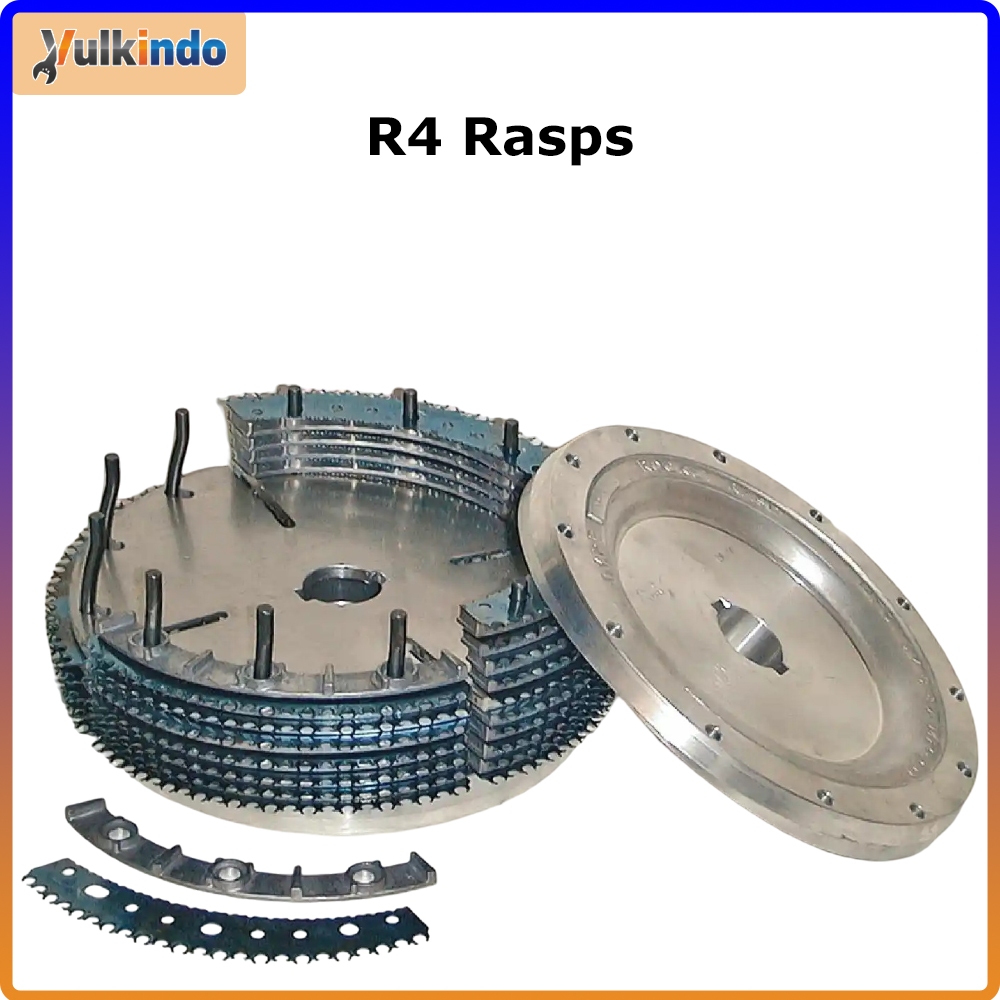 BJ R4 Rasps Vulkindo Original – Pisau Mesin Pengolahan Karet - B&J Rocket Rumah Pisau Buffing