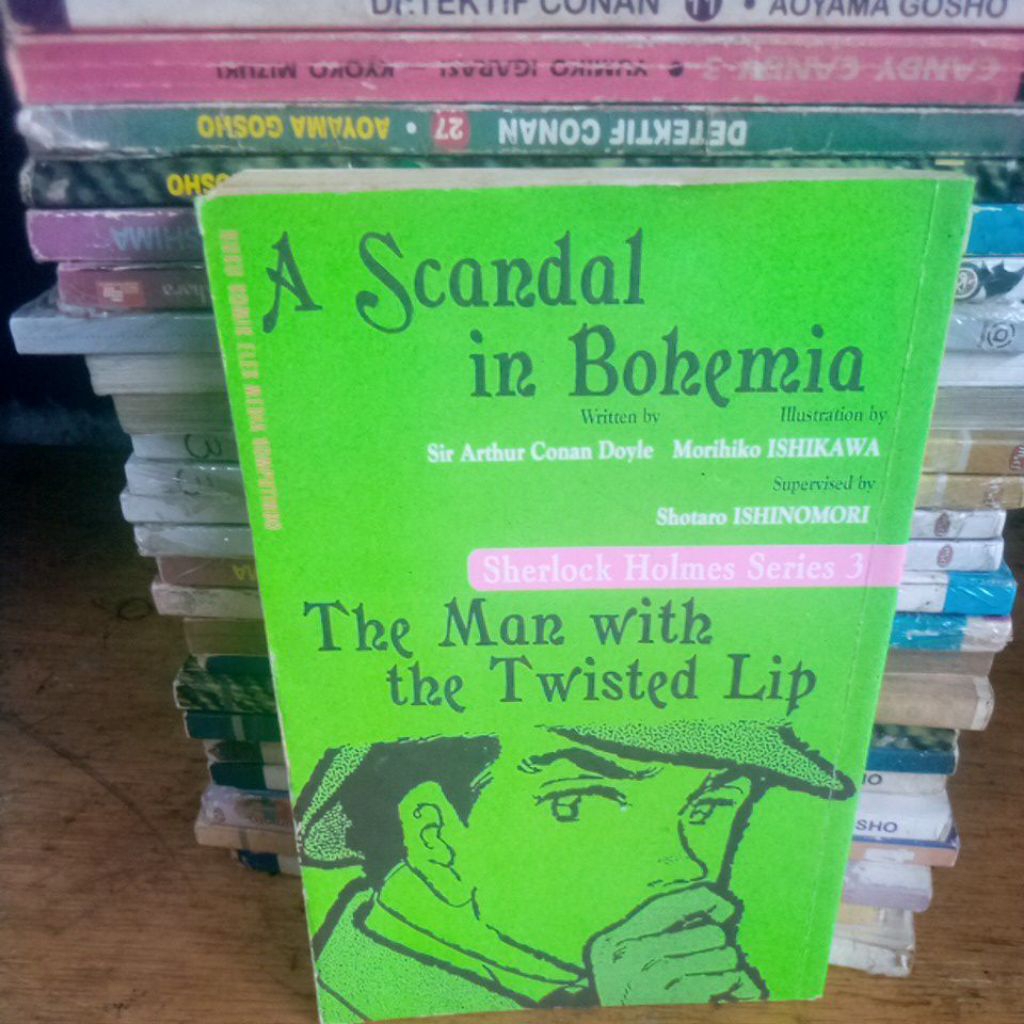 KOMIK SHERLOCK HOLMES SERIES 3