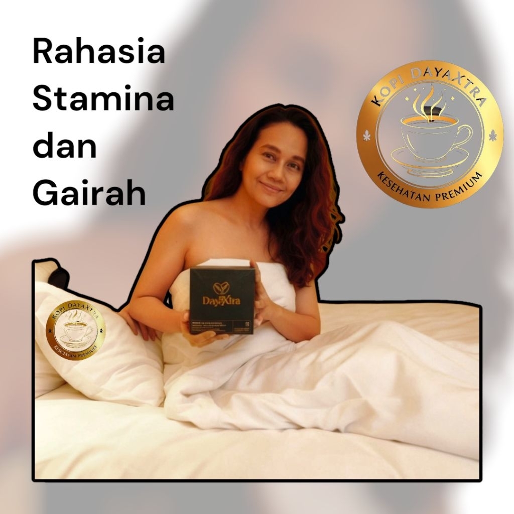 Kopi Dayaxtra kesehatan wanita 5 sachet kopi stamina  premium kesehatan Vitalitas untuk lebih mood s