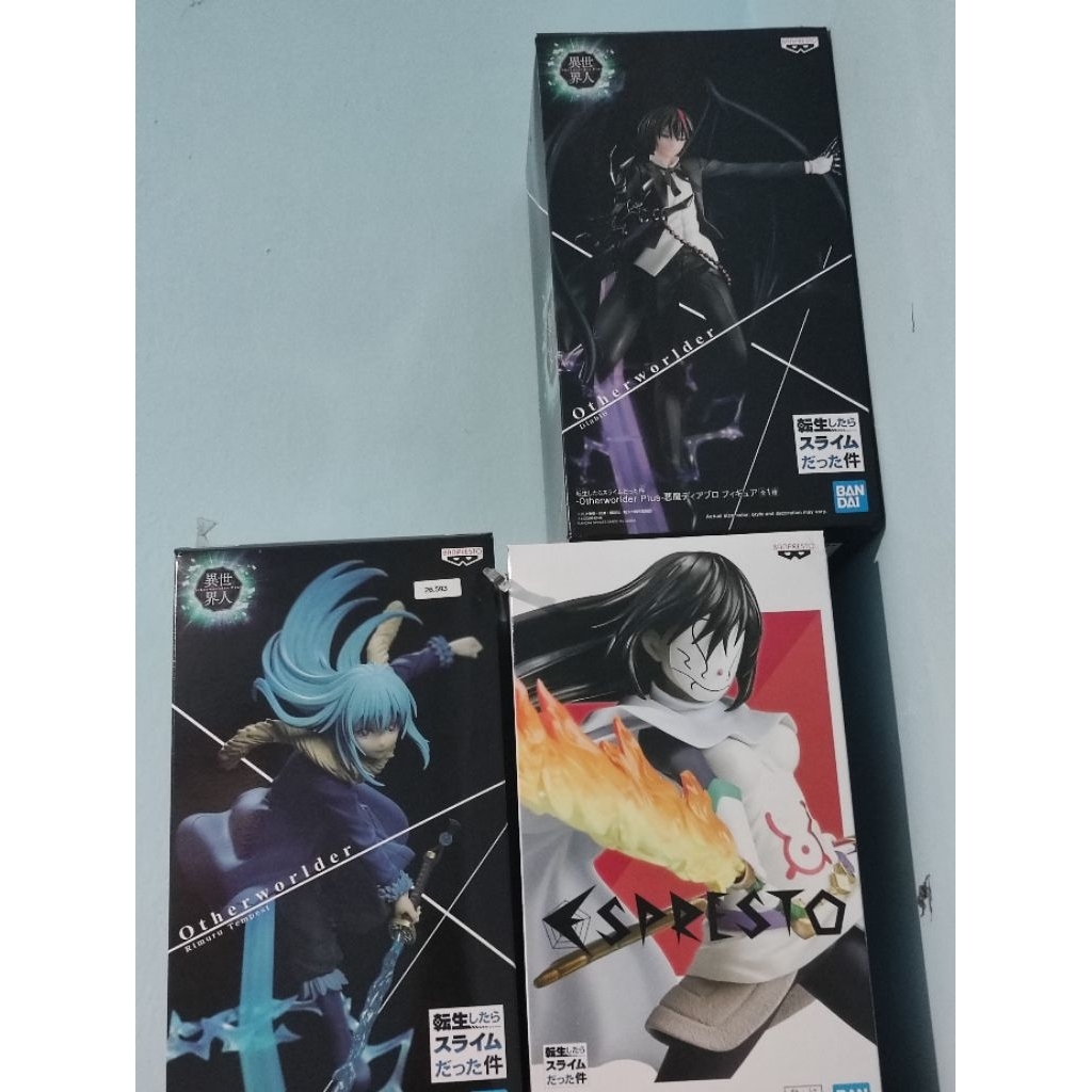 Figure rimuru tempest tensura bandai