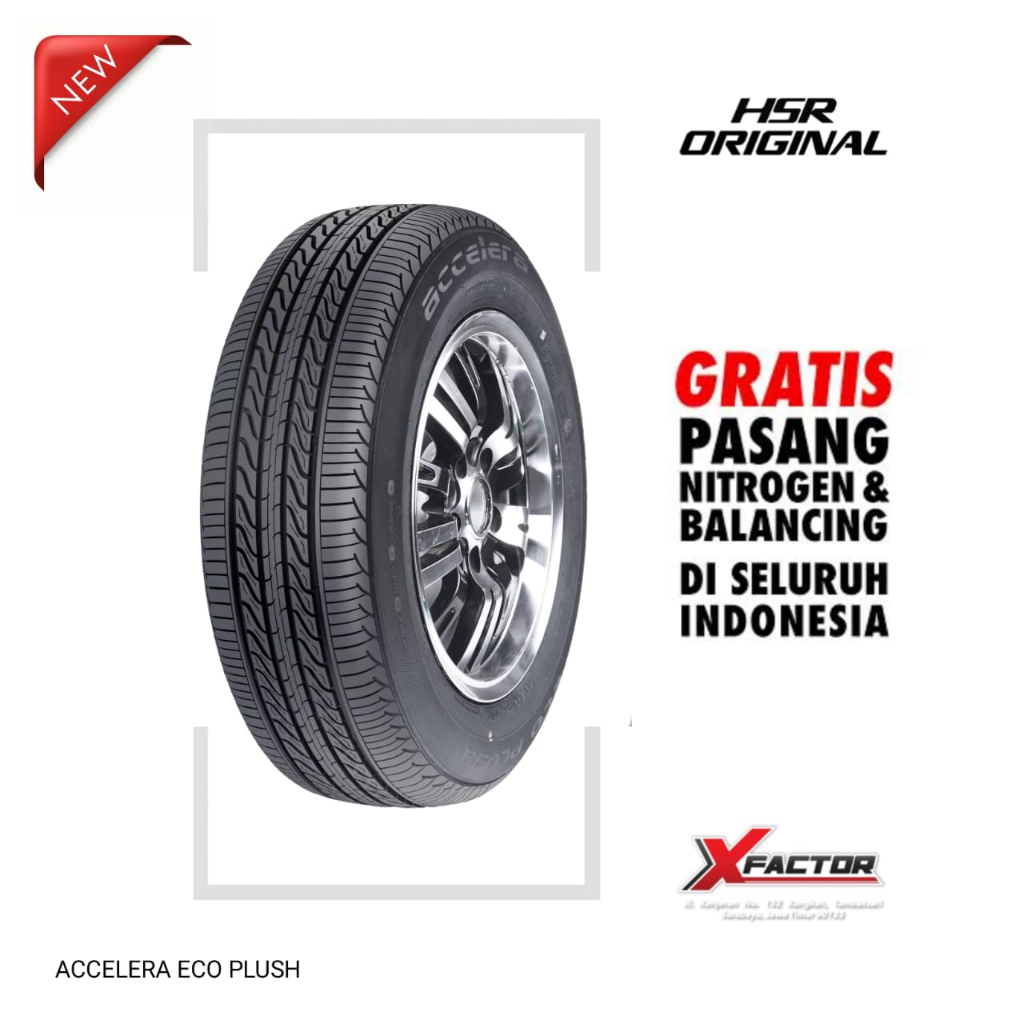 215/65 R16 BAN MOBIL ACCELERA ECO PLUSH 215 65 R16 GRATIS PASANG & BALANCING TERMURAH