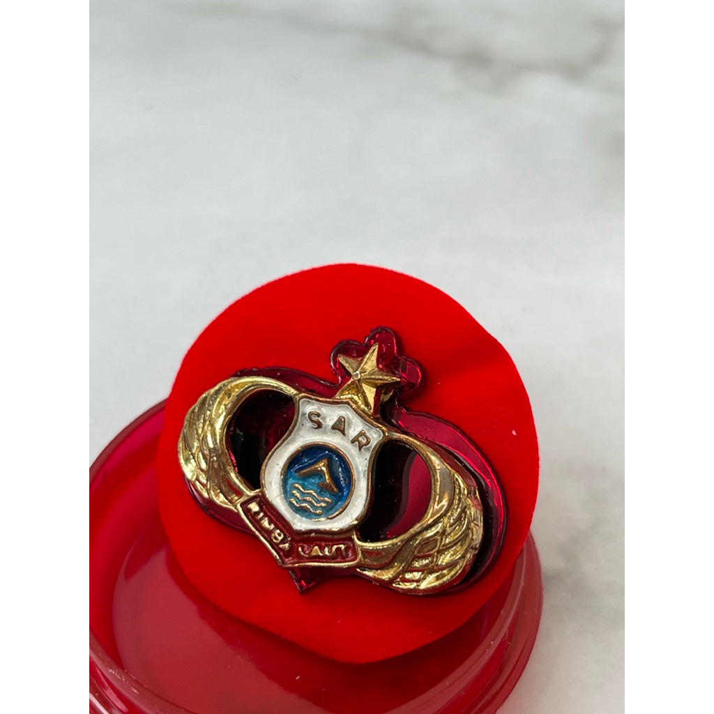wing sar brevet sar premium lapis Mika merah kualitas premium