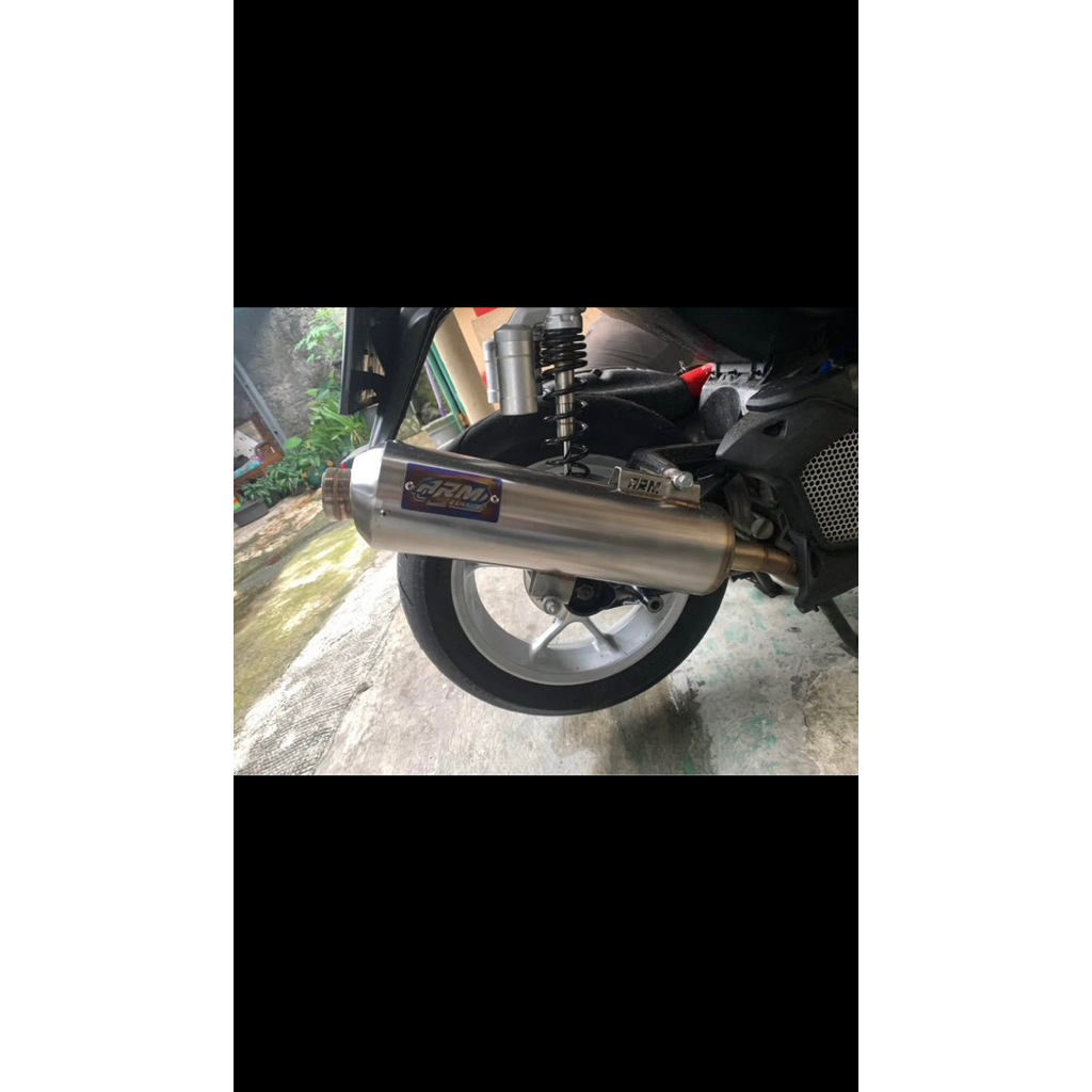 knalpot ARM kondoman MDM