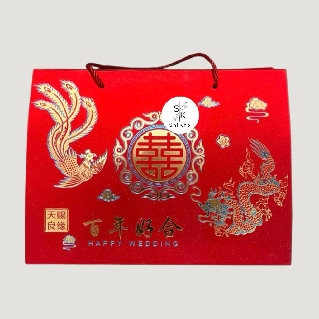 Kotak Handuk Phangteh/Sangjit/Paperbag Jumbo Feng Long