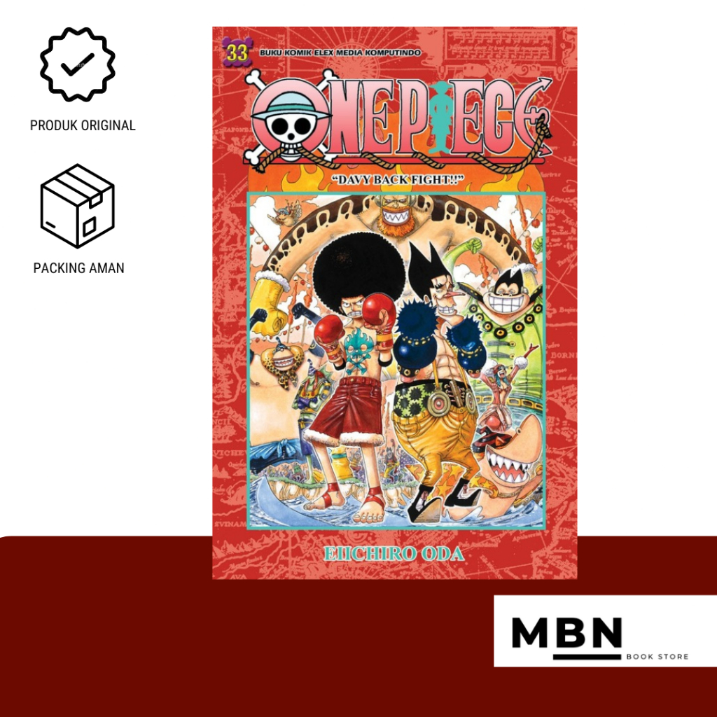 Komik seri ONE PIECE VOL LENGKAP ori