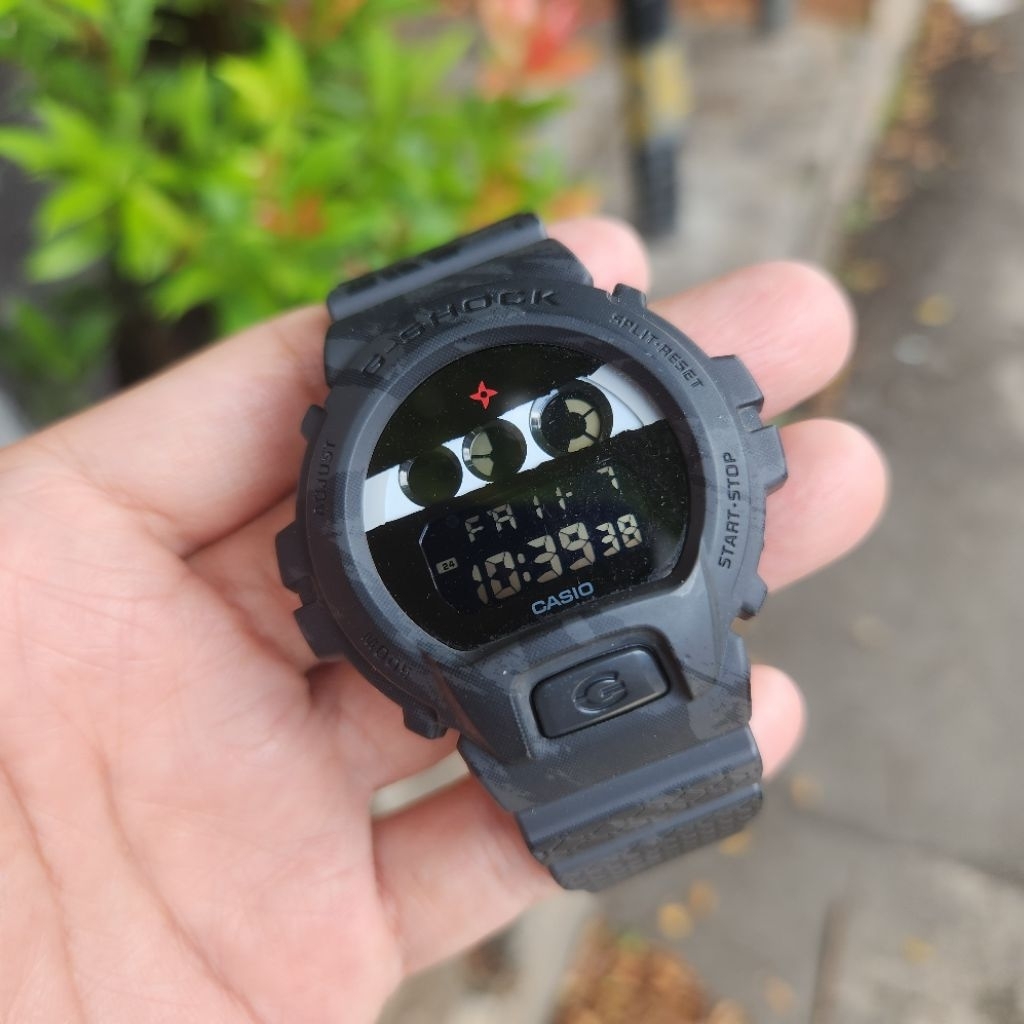 Casio G-shock DW-6900NNJ-1DR Second Preloved Original