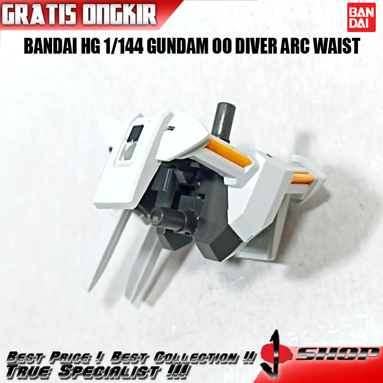BANDAI HG 1/144 GUNDAM OO DIVER ARC WAIST HG3382