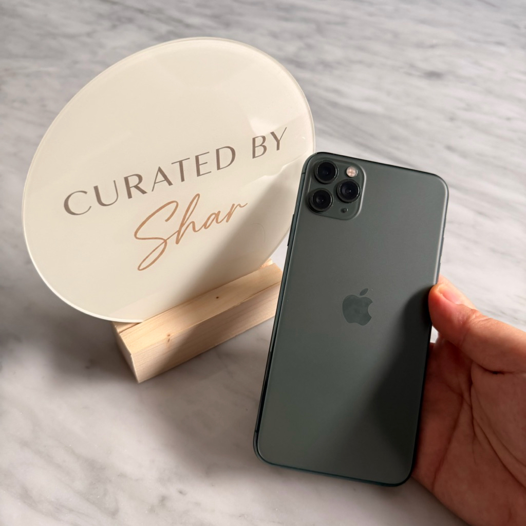 [PRELOVED] APPLE iPhone 11 Pro Max 64GB Midnight Green Second DUAL SIM (iPhone Hongkong) Pemakaian p