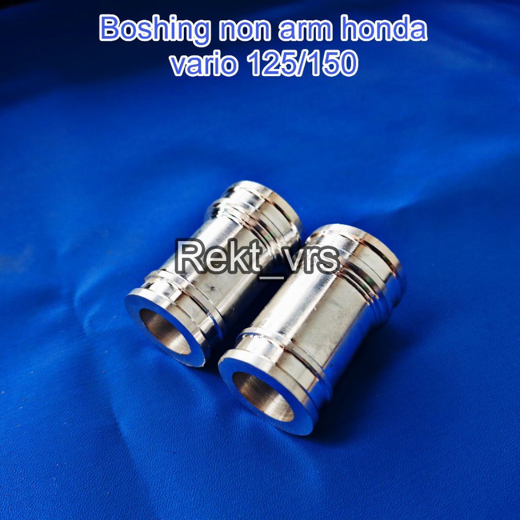 Boshing roda belakang non arm vario125/150/Boshing custom tanpa arm allumunium T6