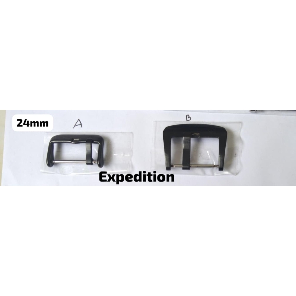 buckle gesper jam tangan expedition 24mm