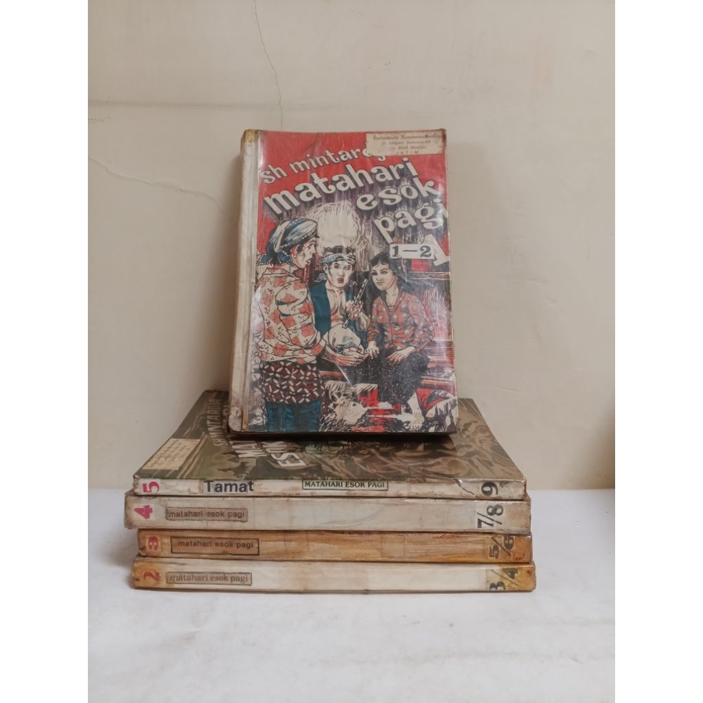 MATAHARI ESOK PAGI - SH MINTARDJA (Komik/Cersil Exrent Lengkap)