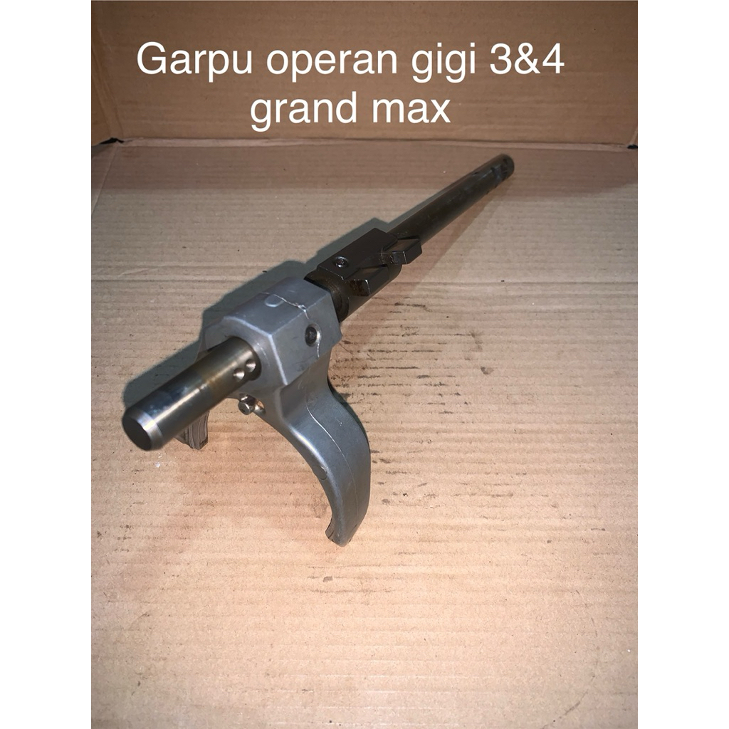Garpu operan gigi 3&4 fork operan gigi 3&4 Grand max