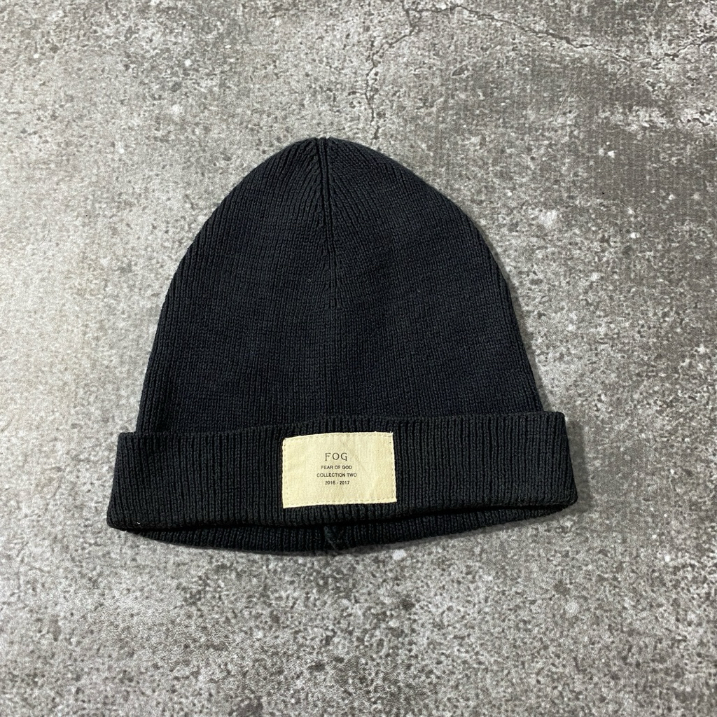fear of god beanie