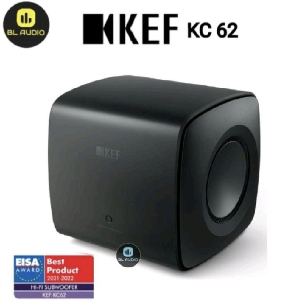 KEF KC 62 KC62 / Premium Compact Active Subwoofer