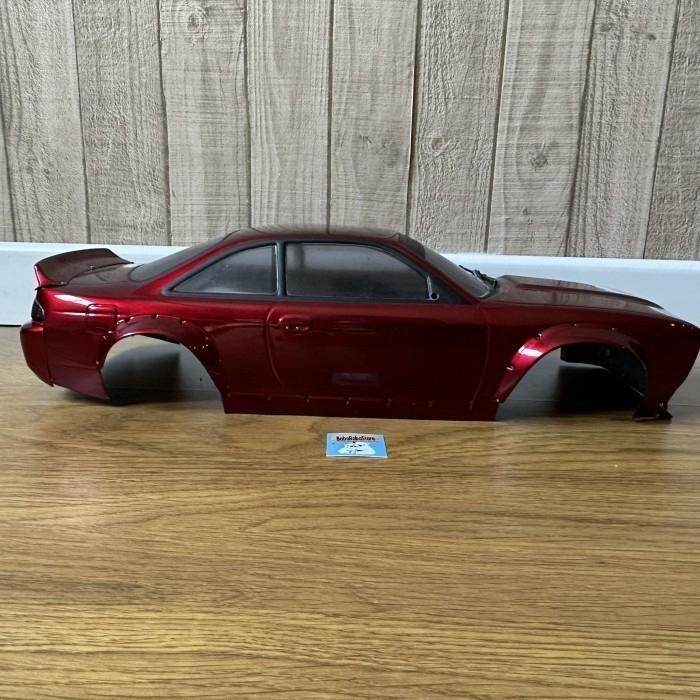 Body RC Nissan S14 Bosskit Pandem 1/10 - yokomo sakura mst drift onroad