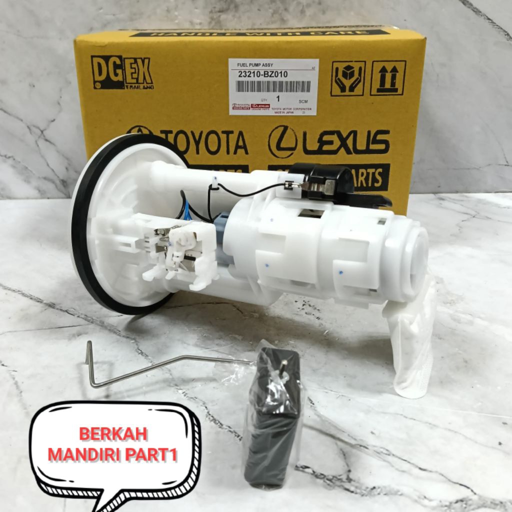 FUEL PUMP ASSY POMPA BENSIN TOYOTA AVANZA XENIA OLD 2004-2014 BARU