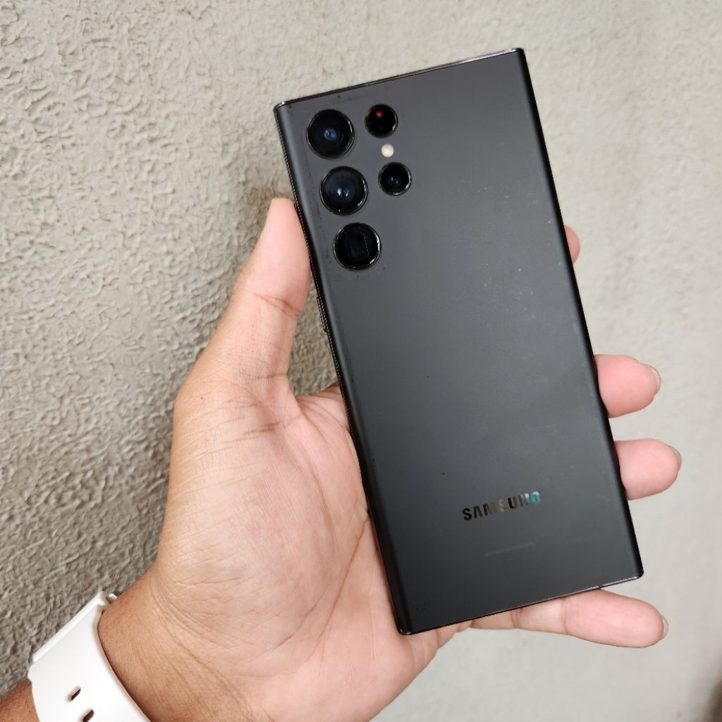 SAMSUNG S22 ULTRA 12/256GB HP Second Murah