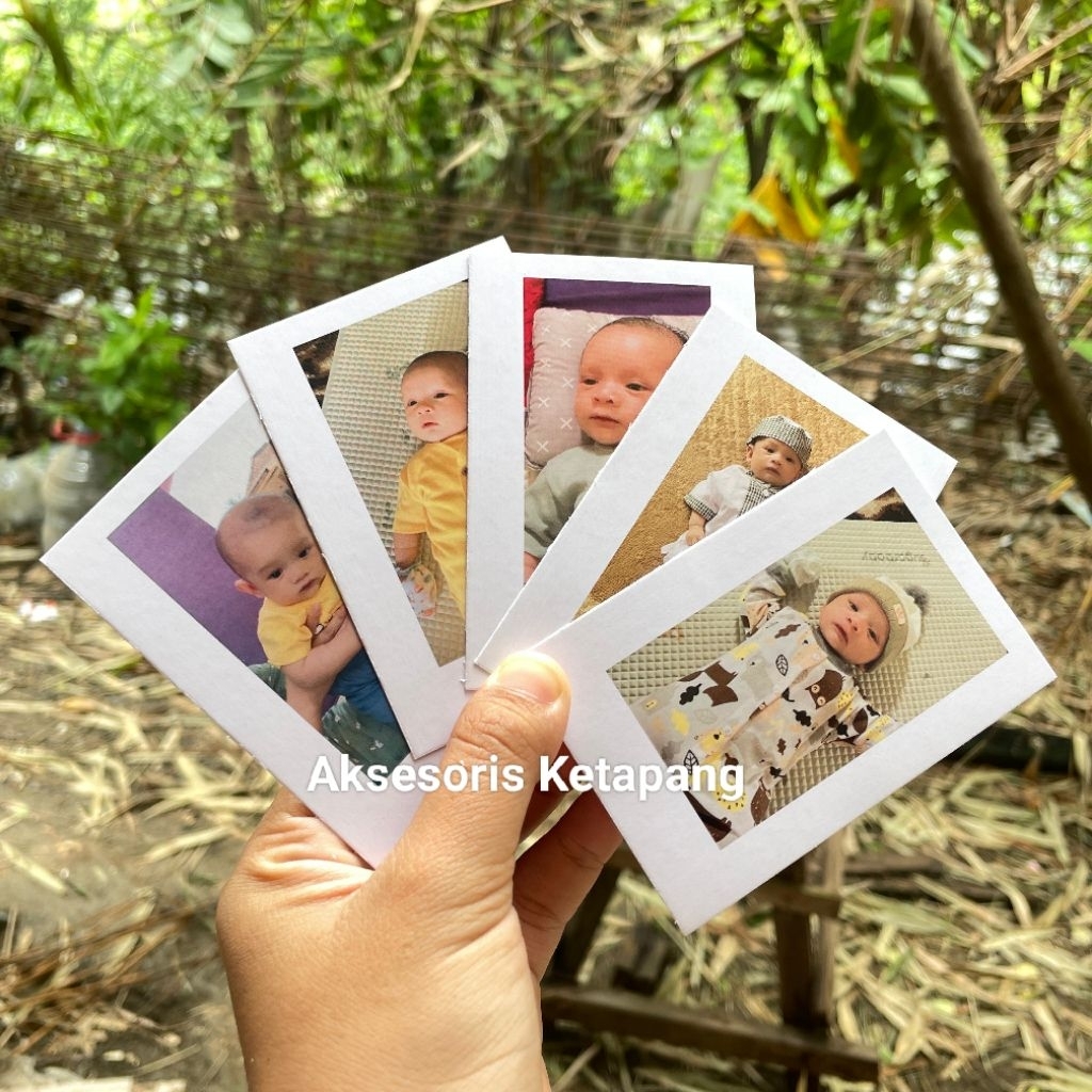 Cetak foto polaroid 25 foto 50 foto 100 foto polaroid cetak foto cetak polaroid dan album cetak foto
