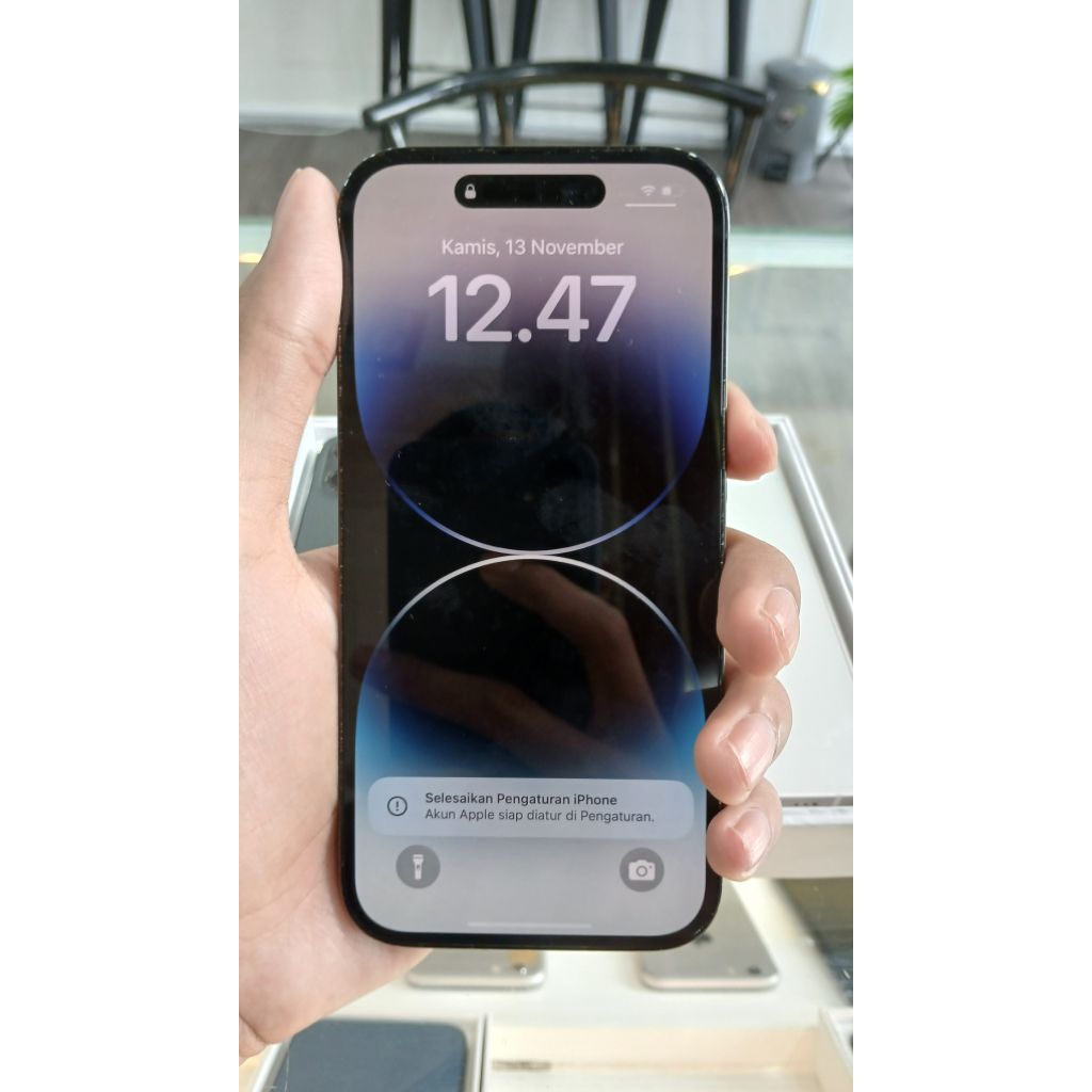 iphone 14 pro 128 CUKAI