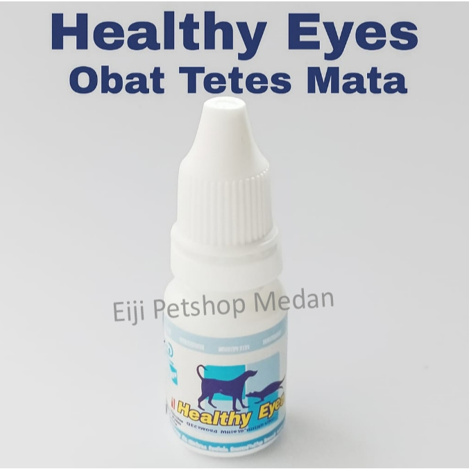 HEALTHY EYES OBAT TETES MATA KUCING ANJING Obat Mata Merah Anjing Obat Belekan Kitten Anak Kucing