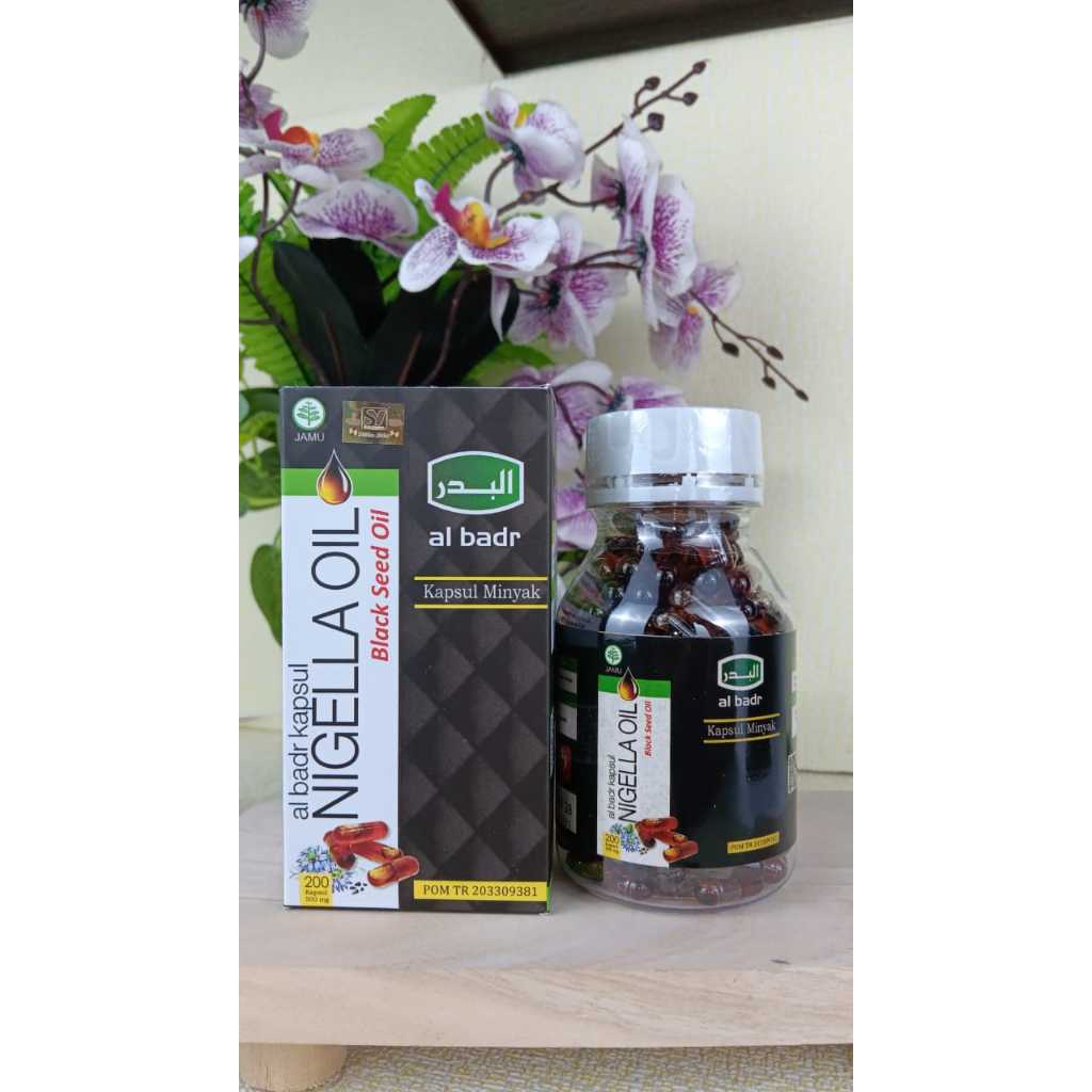 habatusauda oil 100 kapsul Nigella Oil Al Badr