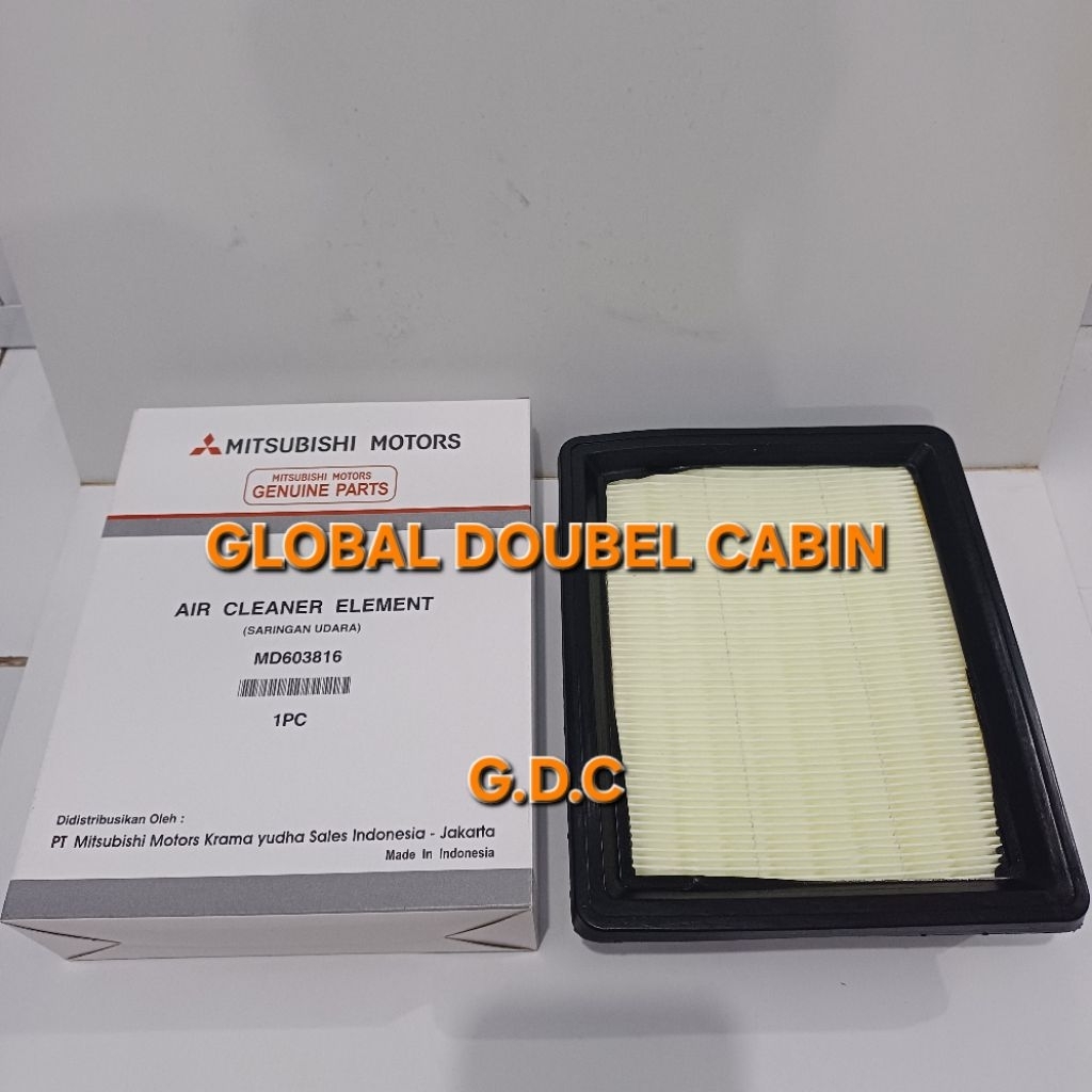 Filter udara/Air filter T120ss ,T120ss Injec MD603816