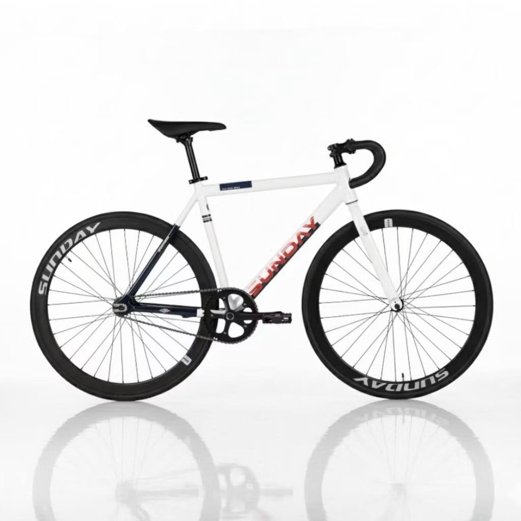 Sepeda Fixie Element Sunday KZM Dropbar