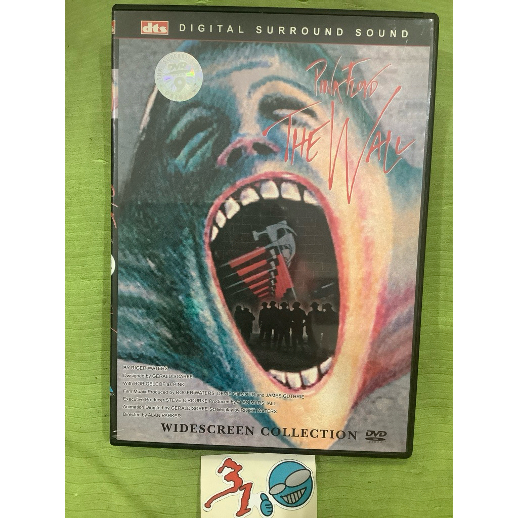 dvd lagu musik Pink Floyd The Wall
