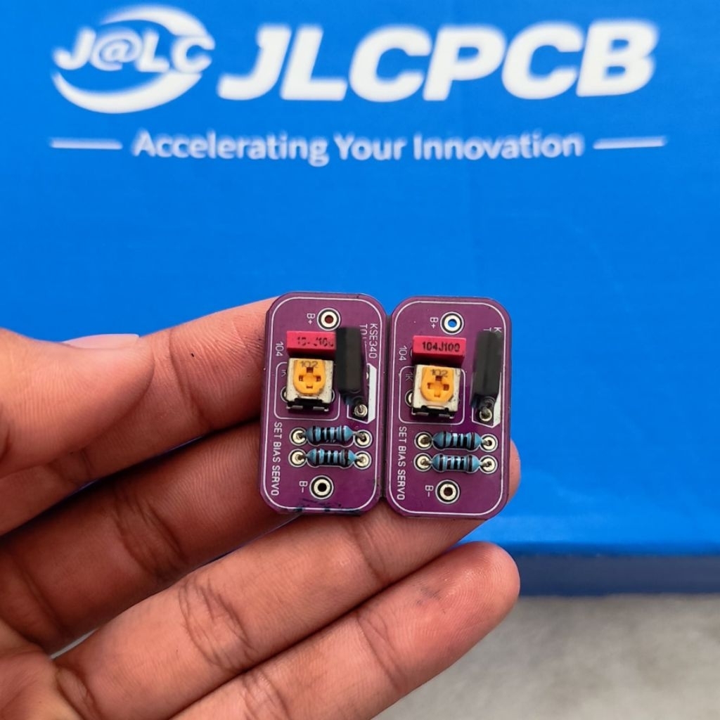 Promo Bias servo buat segala driver