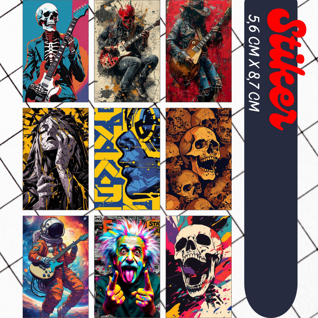 STIKER SLANK, IWAN FALS, KATA KATA LUCU