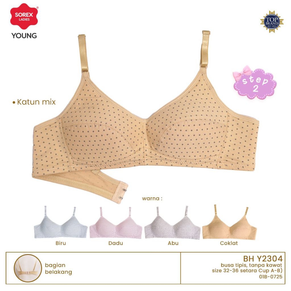Bra Remaja Sorex Minibra Step 2
