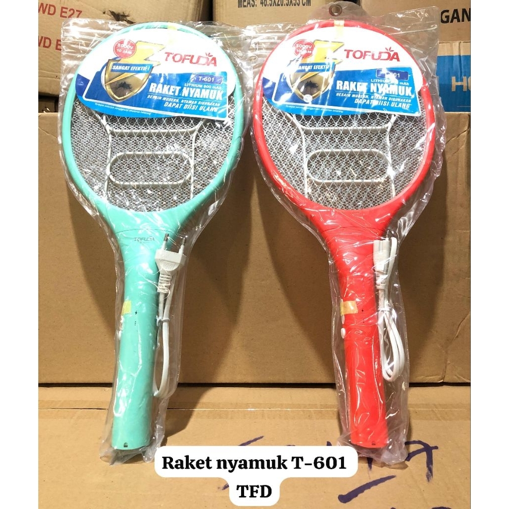 Raket nyamuk T-601 Tofuda